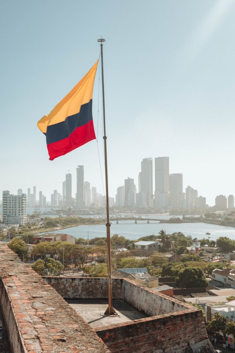 CAstillo de san felipe en cartagena de indias colombia