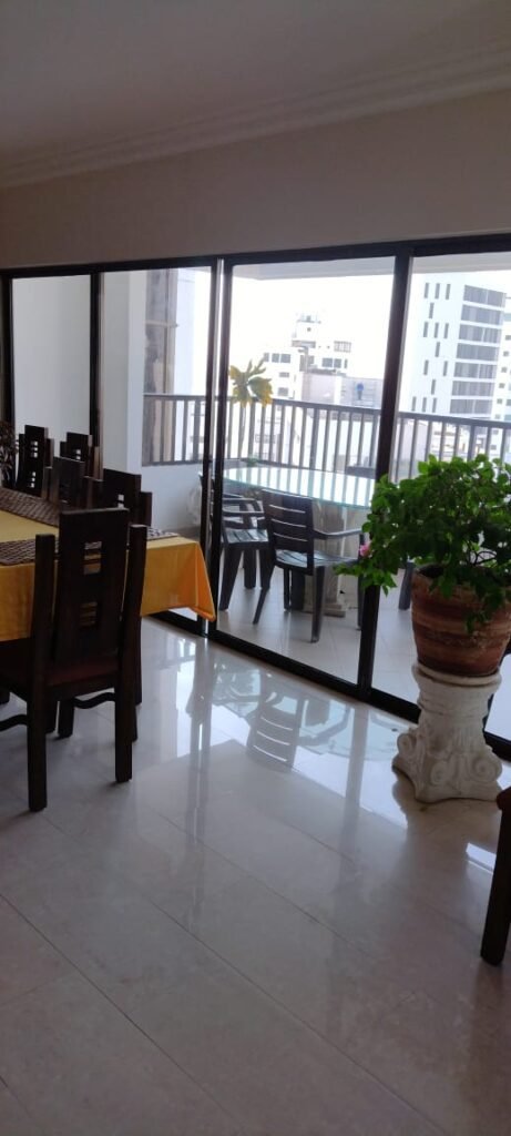 Sala Apartamento Penthouse piso 19 Edificio Cartagena Escape Plaza