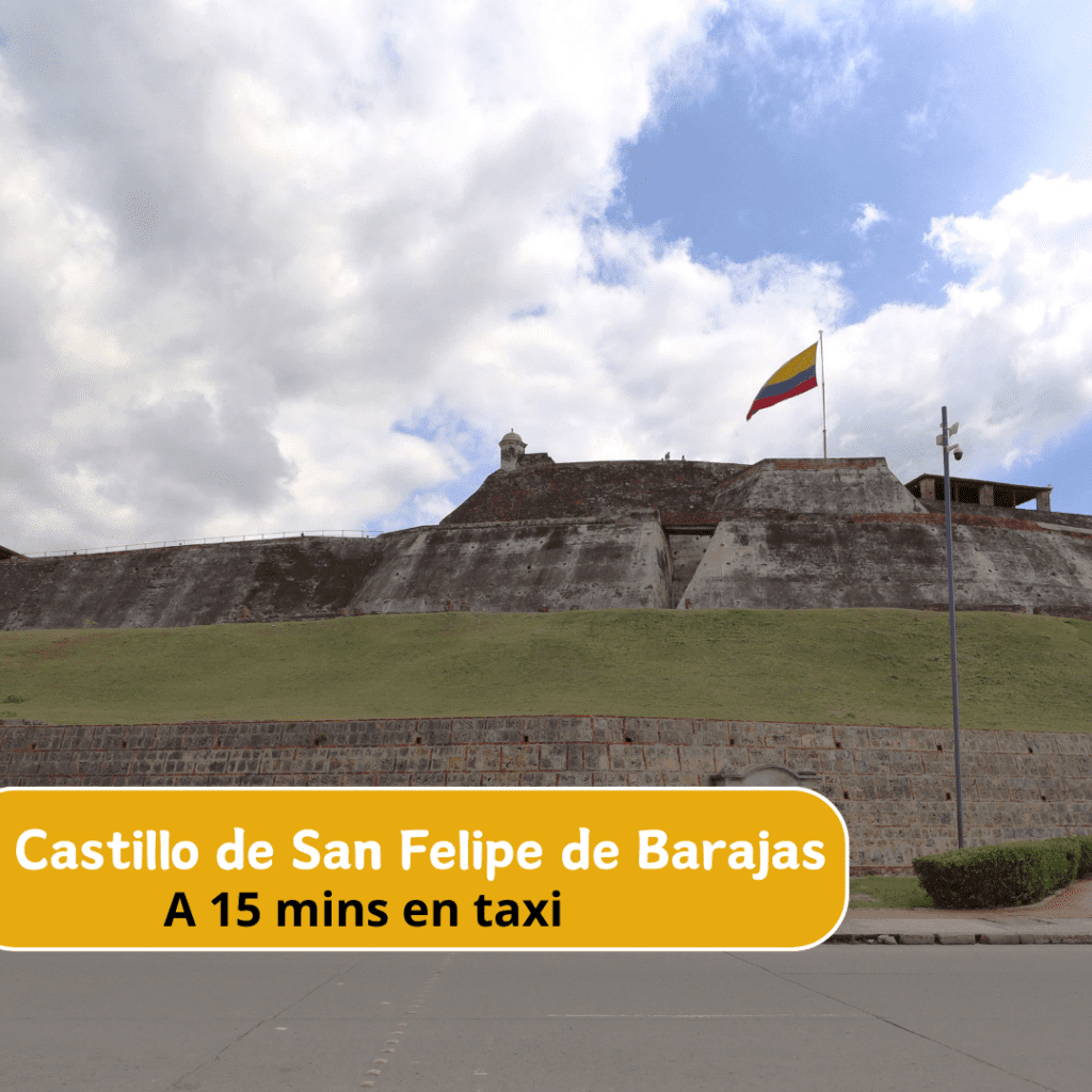 Castillo de San Felipe Cartagena Colombia