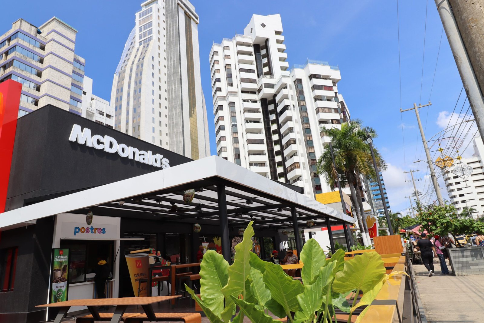 Escape Plaza Restaurantes de comida rapida en Bocagrande