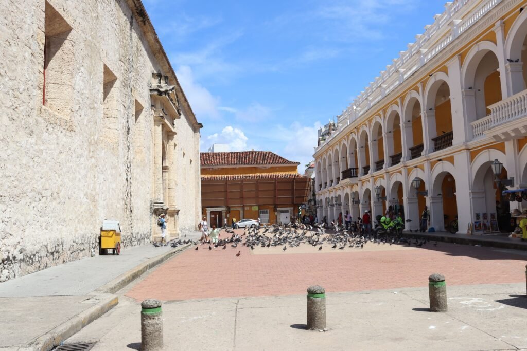 Plaza de la Proclamación Centro Histórico de Cartagena