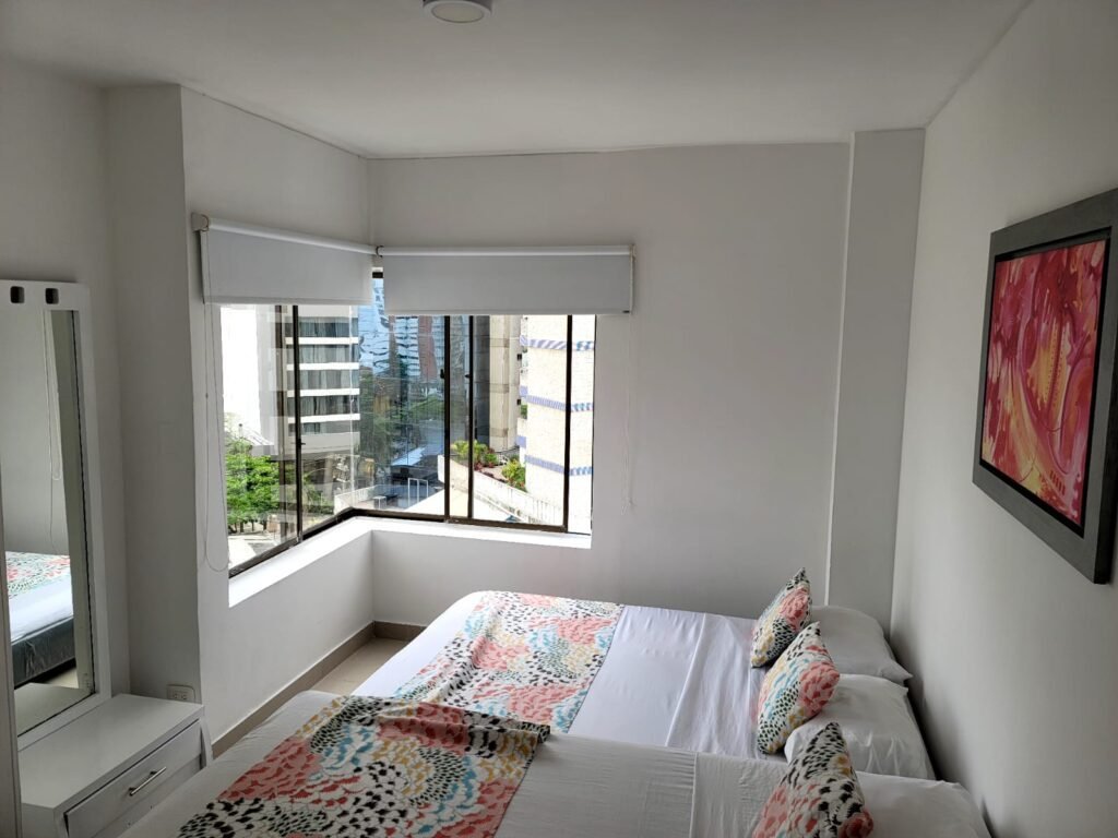 Alcoba Auxiliar Apartamento 801am dos alcobas Edificio Cartagena Escape Plaza