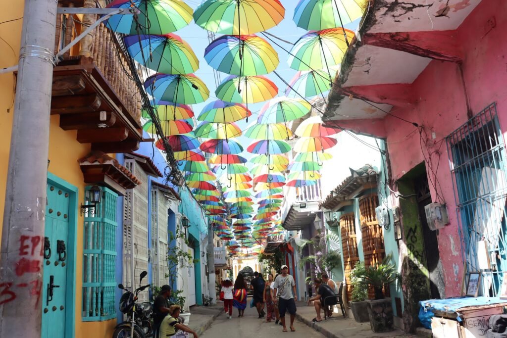 Calle del Espíritu Santo, Barrio Getsemaní Cartagena