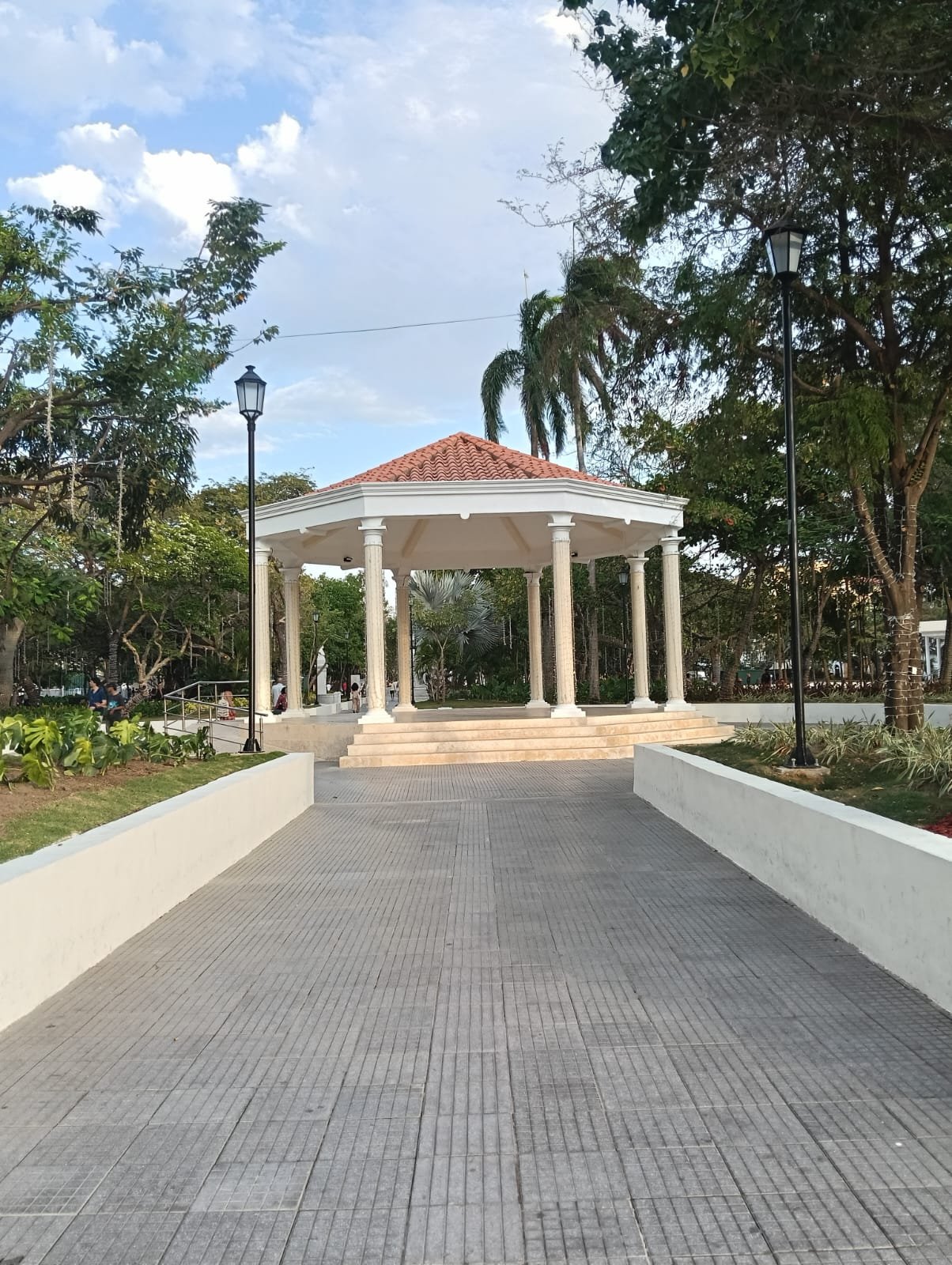 Nuevo parque Centenario de Cartagena Colombia